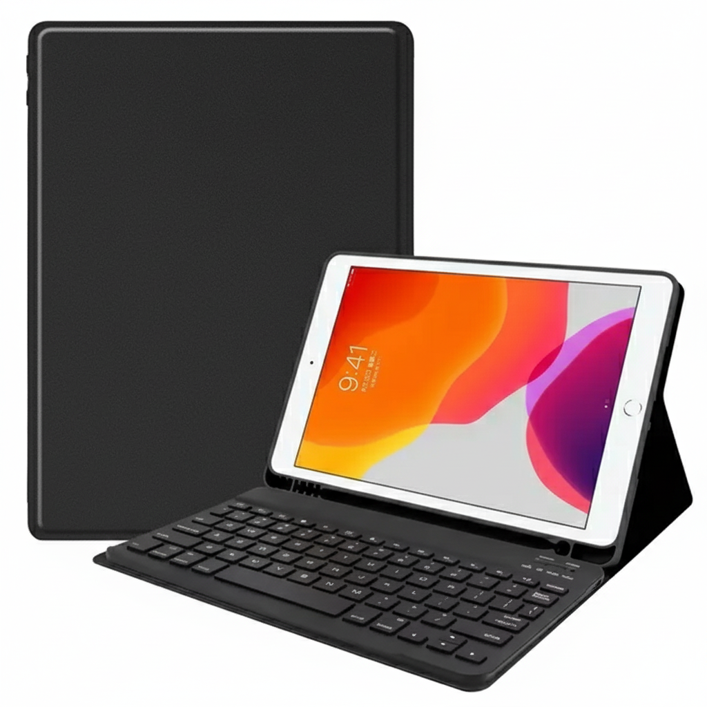 Funda con teclado para IPAD 10.9 Color Negro-1
