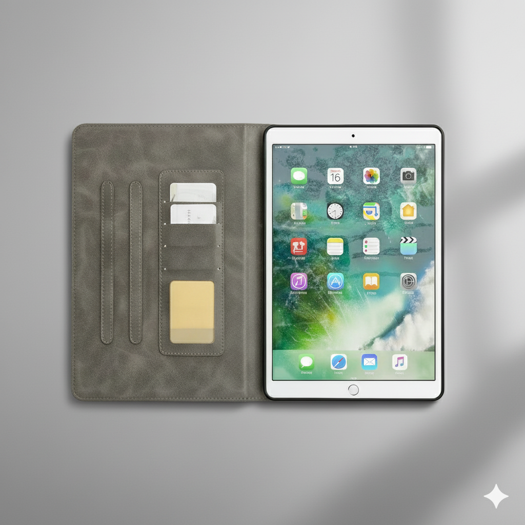 Funda Cubierta Rígida Para IPad  10.2 y 10.5-2