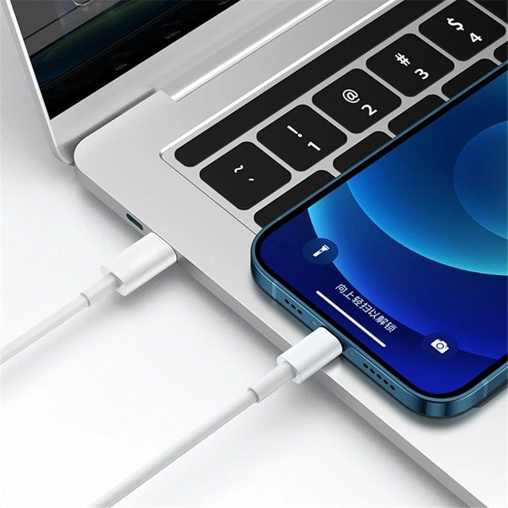 Cable USB-C a Lightning MFi – Carga Rápida 20W-4