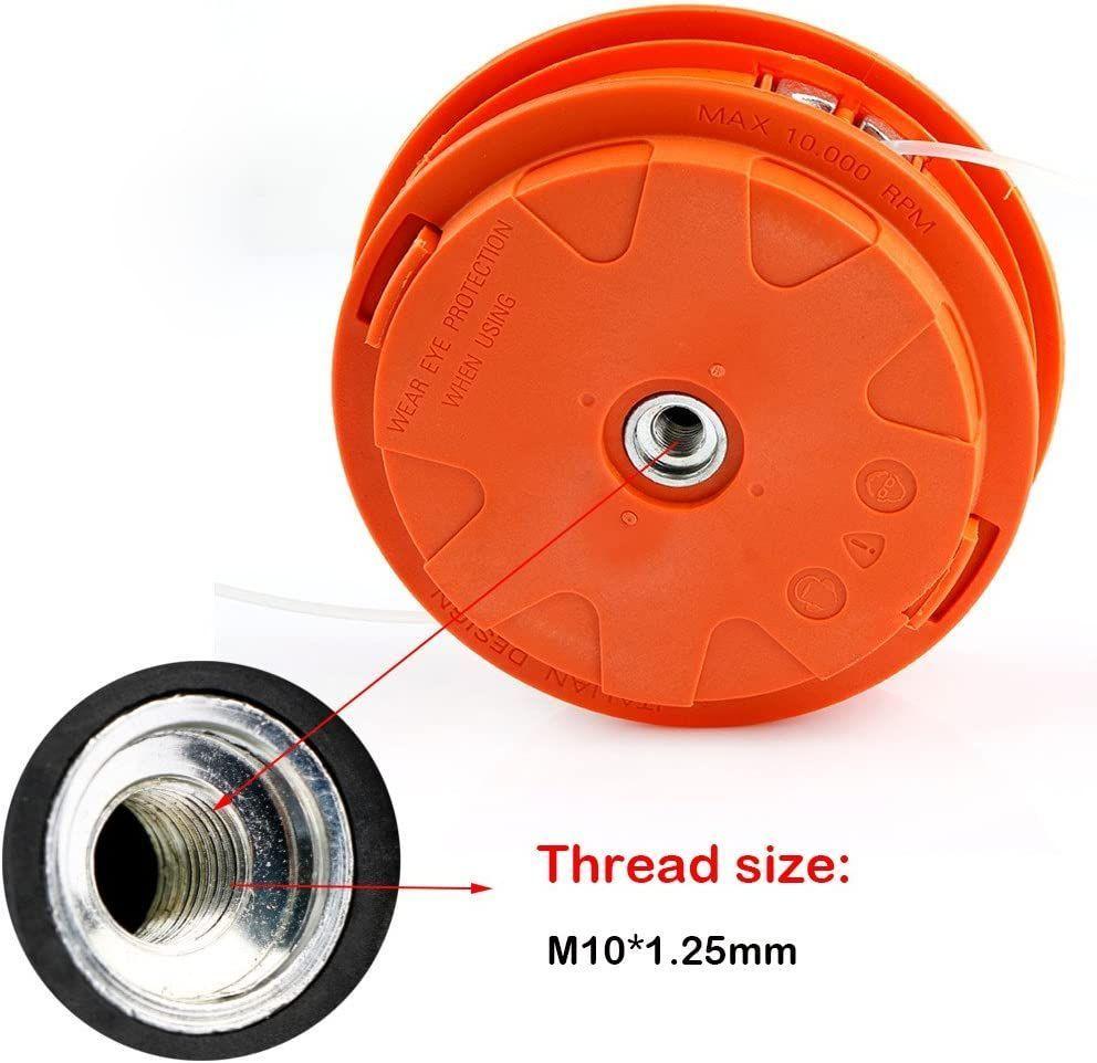 CABEZAL AUTOMATICO RAISMAN® PARA DESMALEZADORA ORILLADORA M10 X 1.25-2
