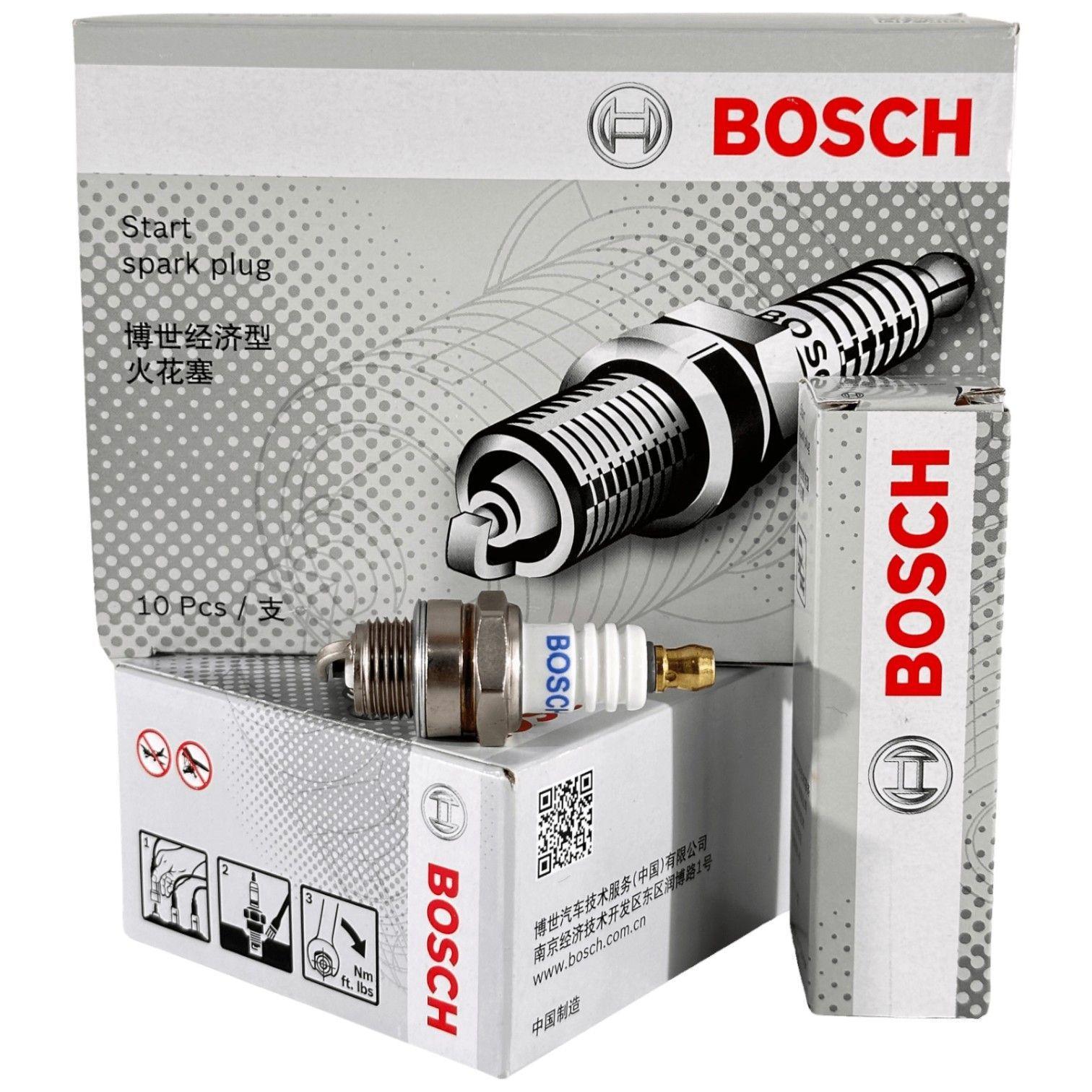 BUJIA LT7 BOSCH® WSR6F PARA MOTOSIERRAS DESBROZADORAS-0
