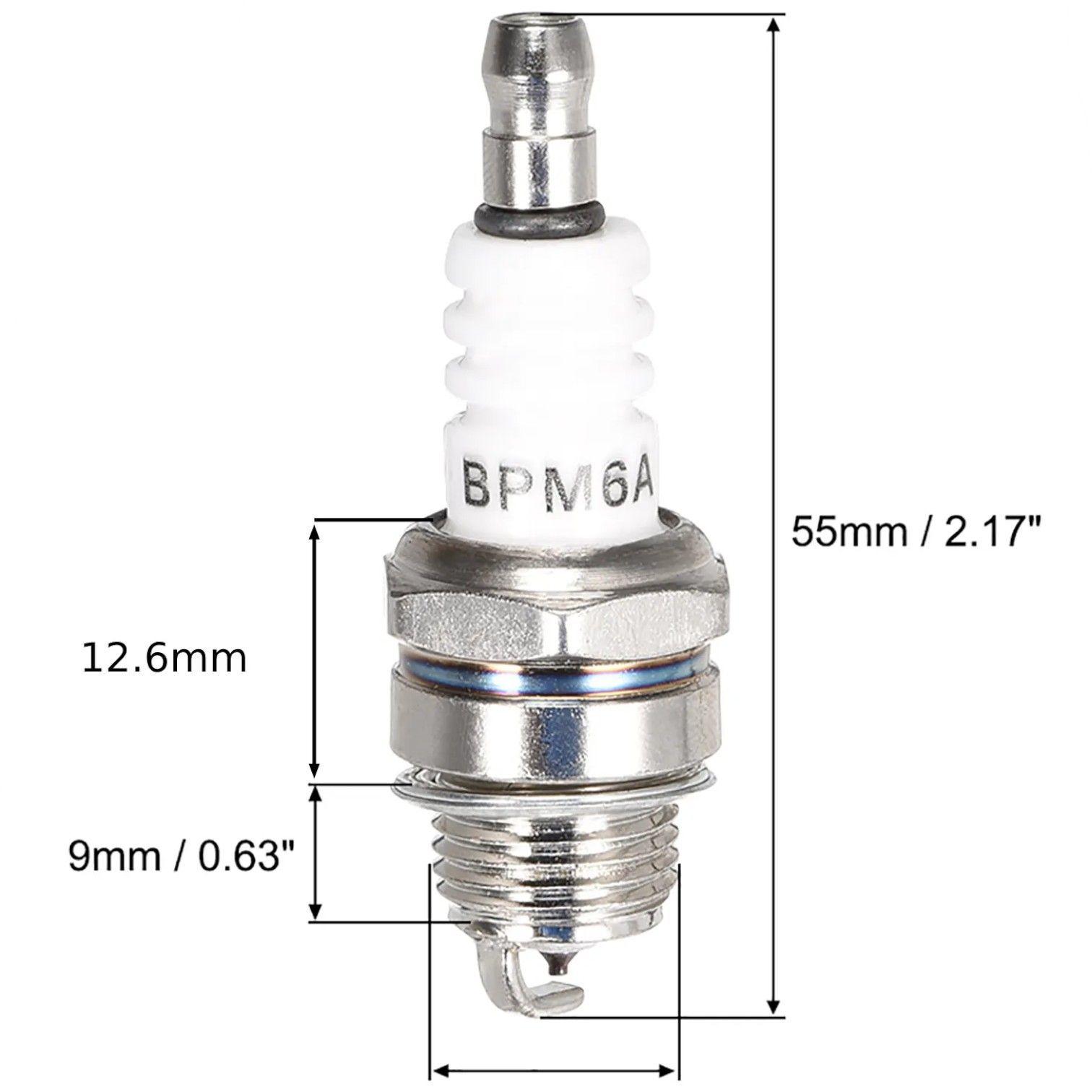 BUJIA LT7 BOSCH® WSR6F PARA MOTOSIERRAS DESBROZADORAS-3