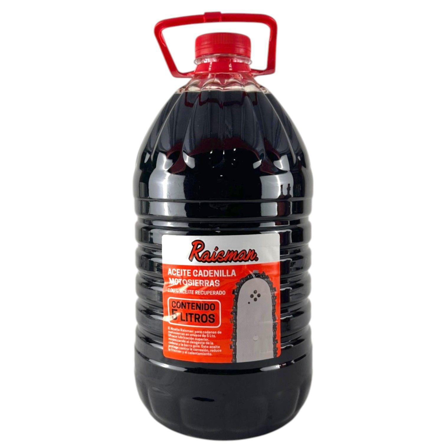 ACEITE RAISMAN® PARA CADENILLA MOTOSIERRAS ENVASE 5 LITROS-0