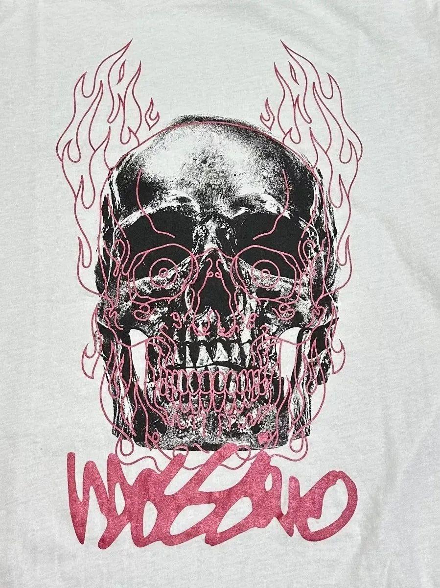 Polera Mossimo Tsl Skull W23 Long Fit-1