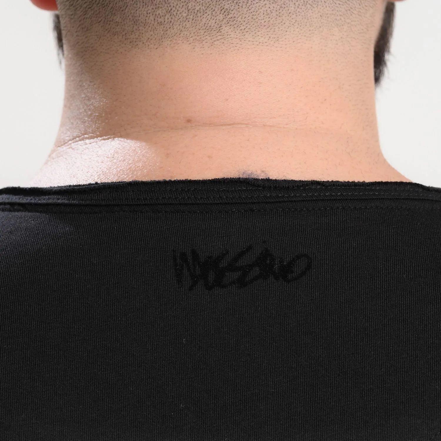 MOSSIMO Polera larga fit Manga Corta Hombre -5