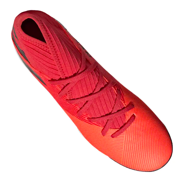 zapatos adidas Nemeziz 19.3 TF 'Red Black White' hombre EH0286-2