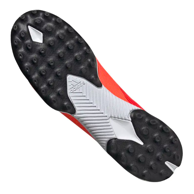 zapatos adidas Nemeziz 19.3 TF 'Red Black White' hombre EH0286-3