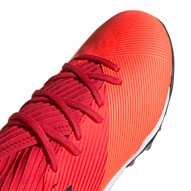 zapatos adidas Nemeziz 19.3 TF 'Red Black White' hombre EH0286-4