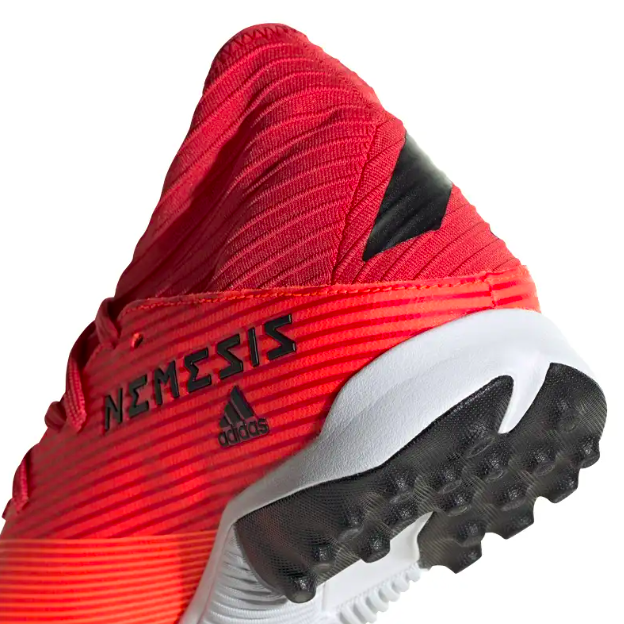 zapatos adidas Nemeziz 19.3 TF 'Red Black White' hombre EH0286-5