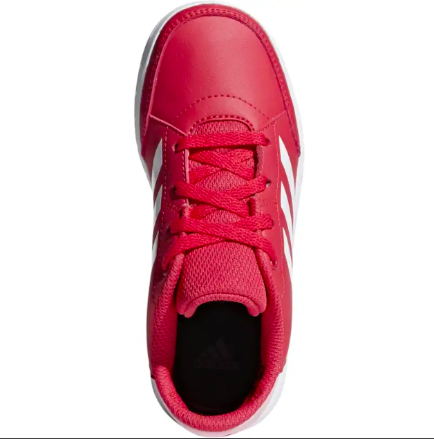 Zapatillas adidas AltaSport rojo niña D96866-2
