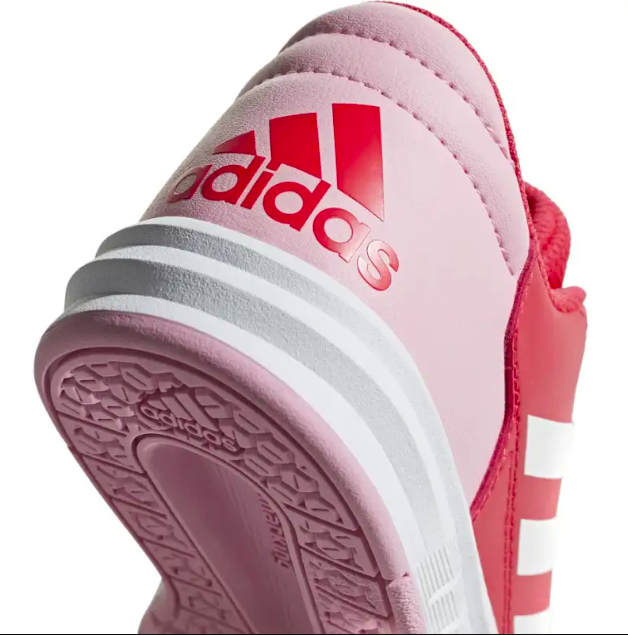 Zapatillas adidas AltaSport rojo niña D96866-3