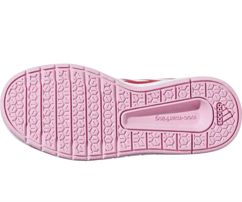 Zapatillas adidas AltaSport rojo niña D96866-4