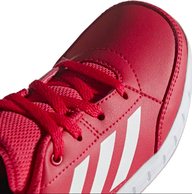 Zapatillas adidas AltaSport rojo niña D96866-5