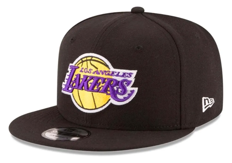 Los Angeles Lakers Nba New Era 9fifty Snapback-0