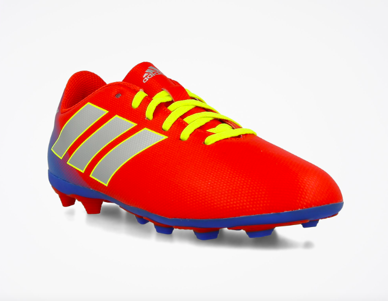 ZAPATOS DE fútbol Adidas Nemeziz Messi 18.4 Fxg NIÑO CM8630-2
