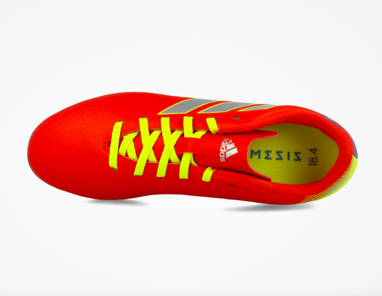ZAPATOS DE fútbol Adidas Nemeziz Messi 18.4 Fxg NIÑO CM8630-4