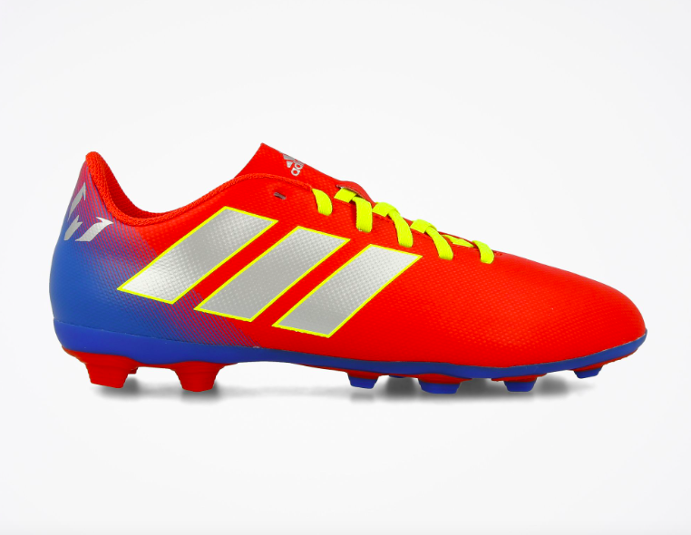 ZAPATOS DE fútbol Adidas Nemeziz Messi 18.4 Fxg NIÑO CM8630-1