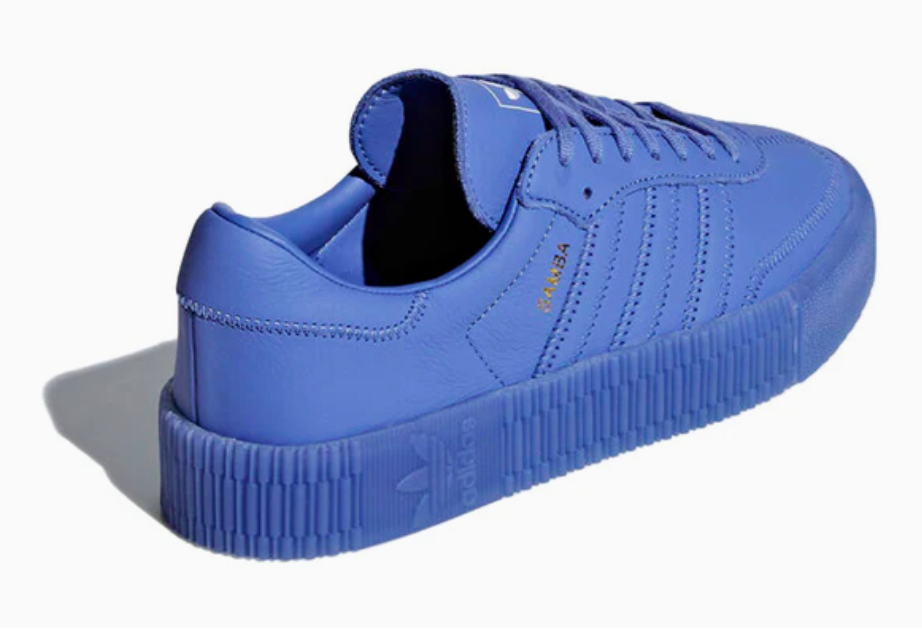 ZAPATILLAS adidas Sambarose 'Blue' MUJER B37068-3