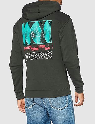 POLERON ADIDAS TERREX LOGO HD HOMBRE FU0684-1
