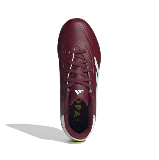 Zapatillas FUTBOL Adidas COPA PURE 2 LEAGUE TF NIÑO IE7526-5
