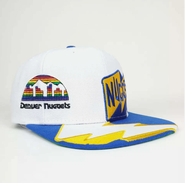 gorra MITCHELL & NESS NBA denver nuggets-2