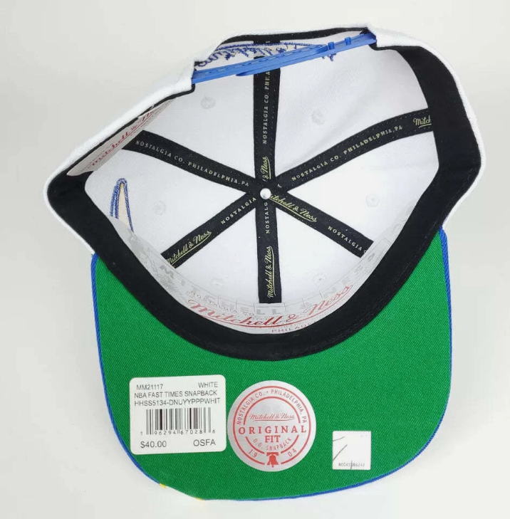 gorra MITCHELL & NESS NBA denver nuggets-4