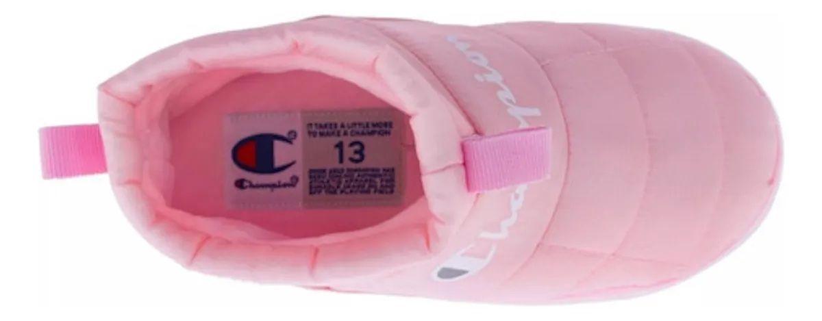PANTUFLA CHAMPION TIPO BOTA NIÑA-2