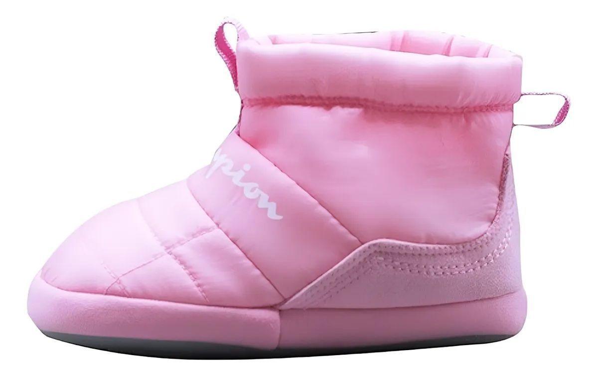 PANTUFLA CHAMPION TIPO BOTA NIÑA-3