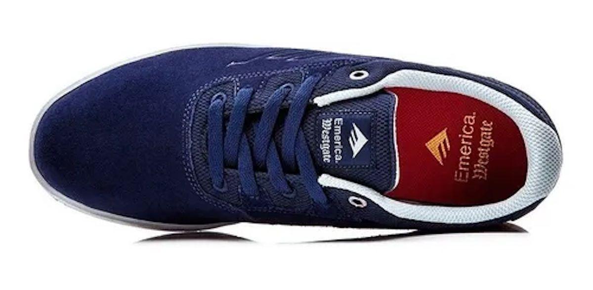 Zapatilla Emerica Westgate Cc Navy 108401 -2