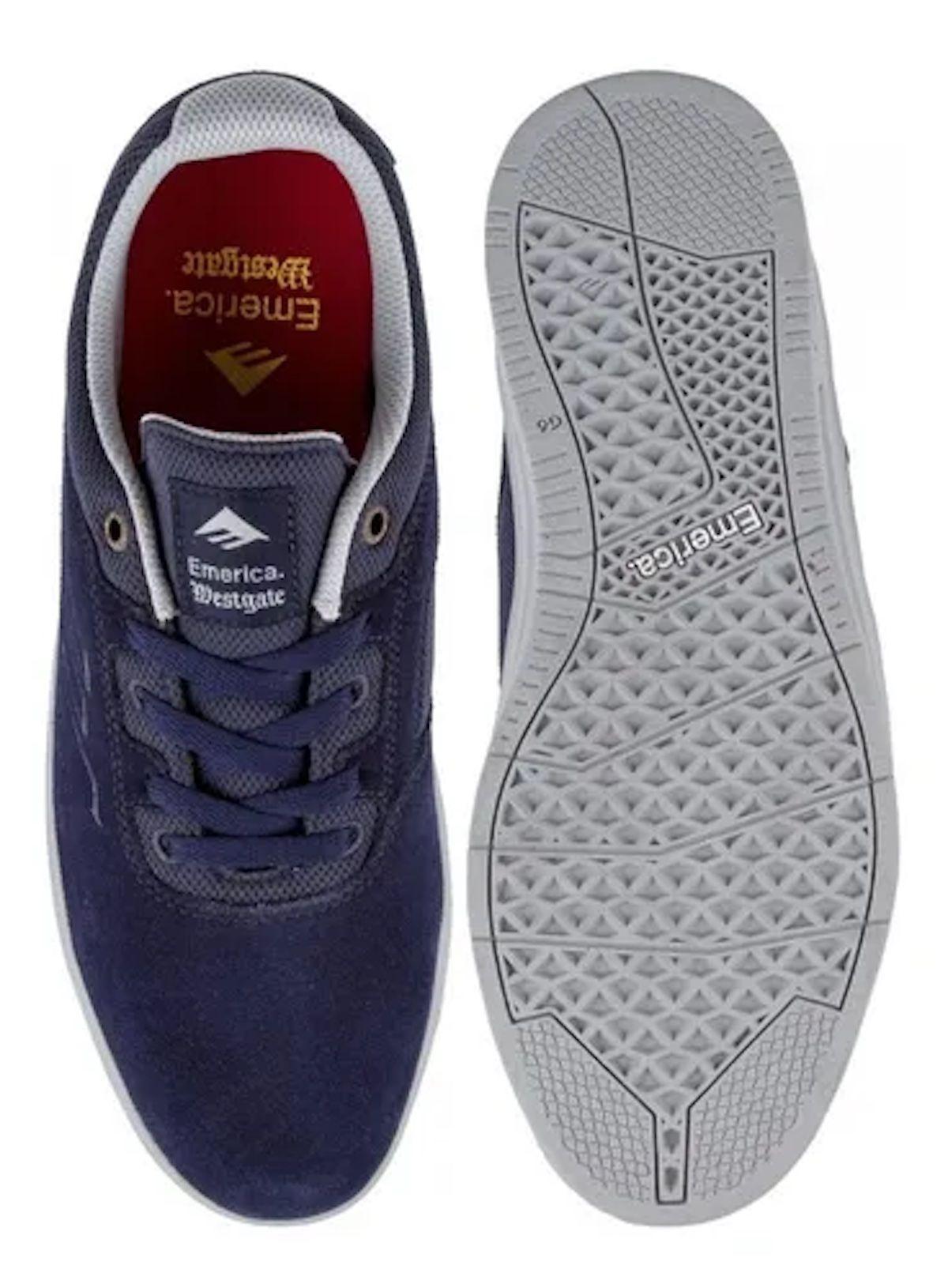 Zapatilla Emerica Westgate Cc Navy 108401 -5