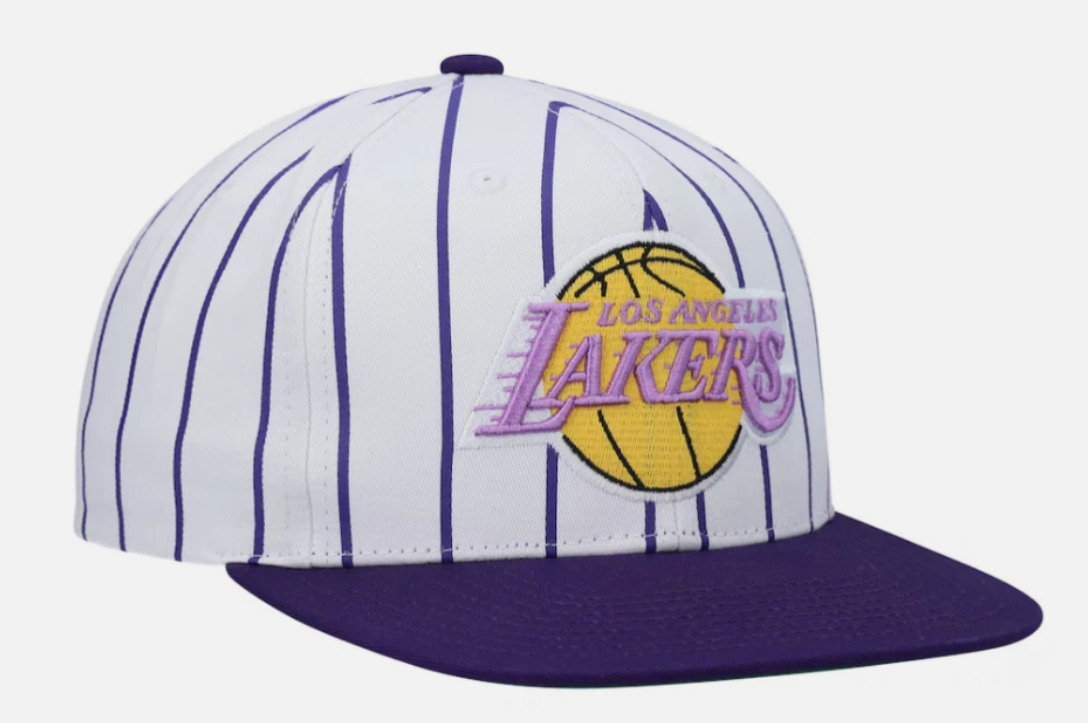 gorra NBA Los Angeles Lakers Mitchell & Ness-2