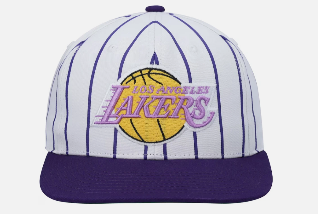 gorra NBA Los Angeles Lakers Mitchell & Ness-3