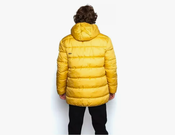Parka Kaya Unite Paine Mustard-2