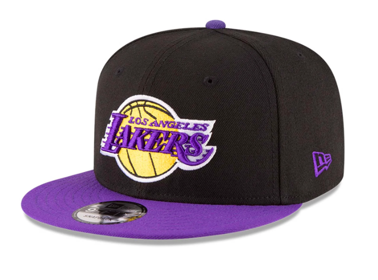 Gorra Los Angeles Lakers Nba New Era 9fifty-4