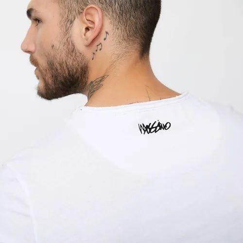 Polera Mossimo White 2 M/c Tsl Skull-1
