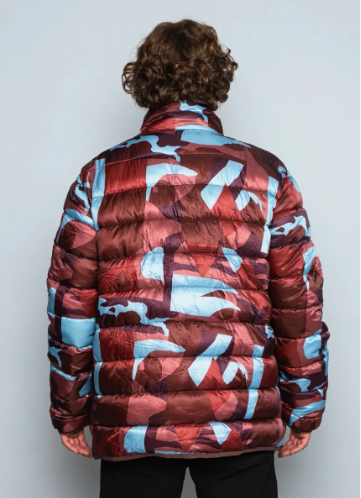 Kaya Unite Parka Frames Bordo-2