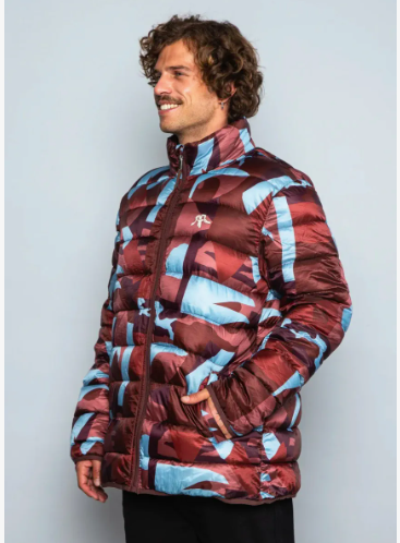 Kaya Unite Parka Frames Bordo-3