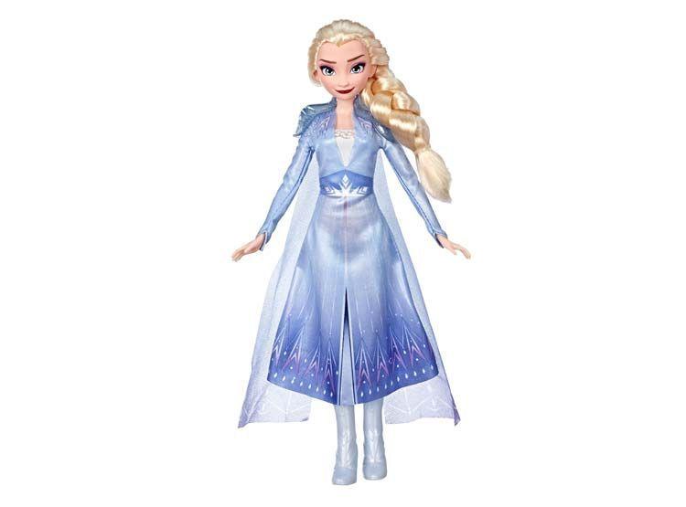 Frozen Il Elsa Hasbro Disney Muñeca Básica-3