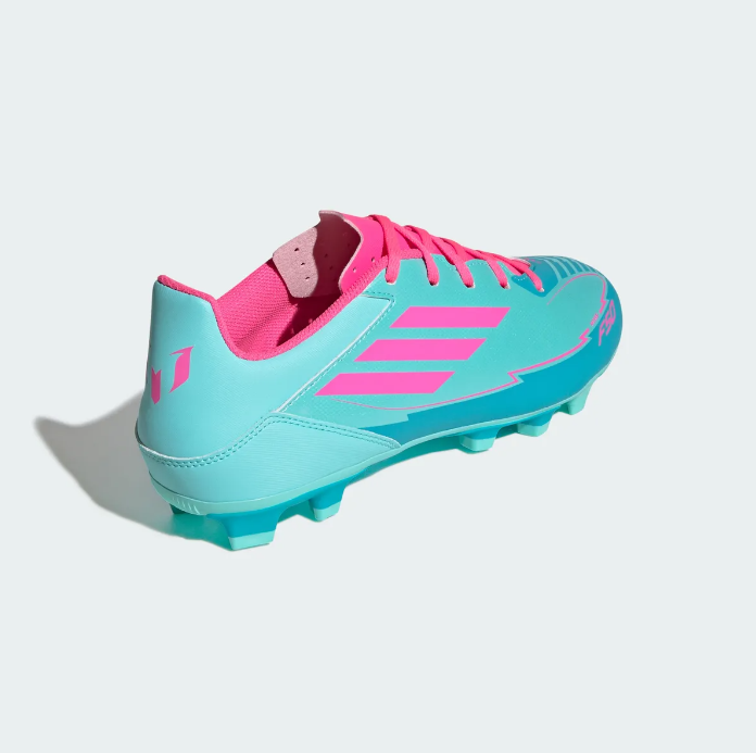 Zapatos adidas Fútbol F50 Club Messi Unisex Turquesa Ih0929-2