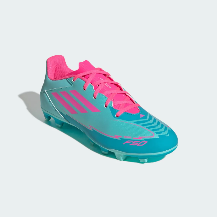 Zapatos adidas Fútbol F50 Club Messi Unisex Turquesa Ih0929-3
