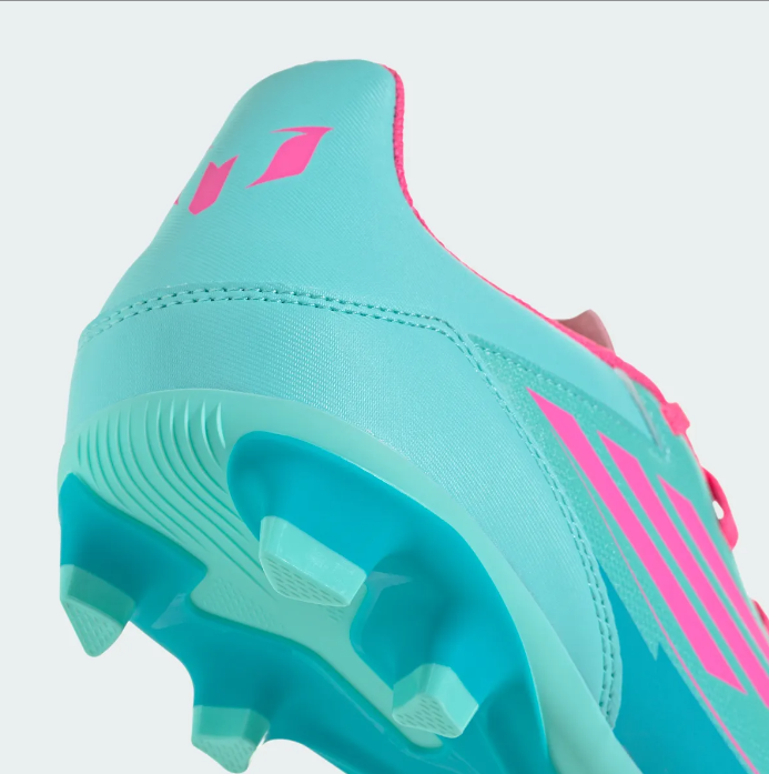 Zapatos adidas Fútbol F50 Club Messi Unisex Turquesa Ih0929-4