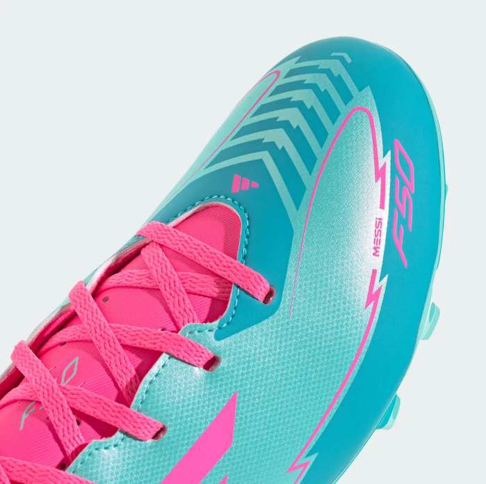 Zapatos adidas Fútbol F50 Club Messi Unisex Turquesa Ih0929-5