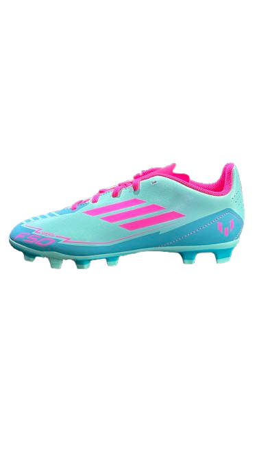 Zapatos adidas Fútbol F50 Club Messi Unisex Turquesa Ih0929-0