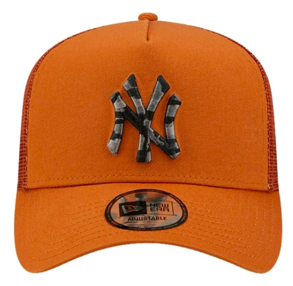 New Era New York Yakees Mlb Trucker Adjustable 22244-5