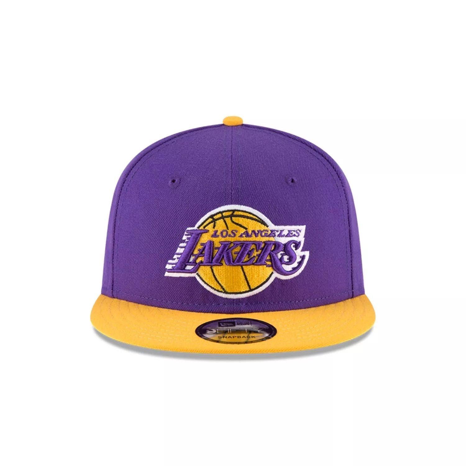 Jockey Los Angeles Lakers Nba 9fifty Purple - 70557045-2