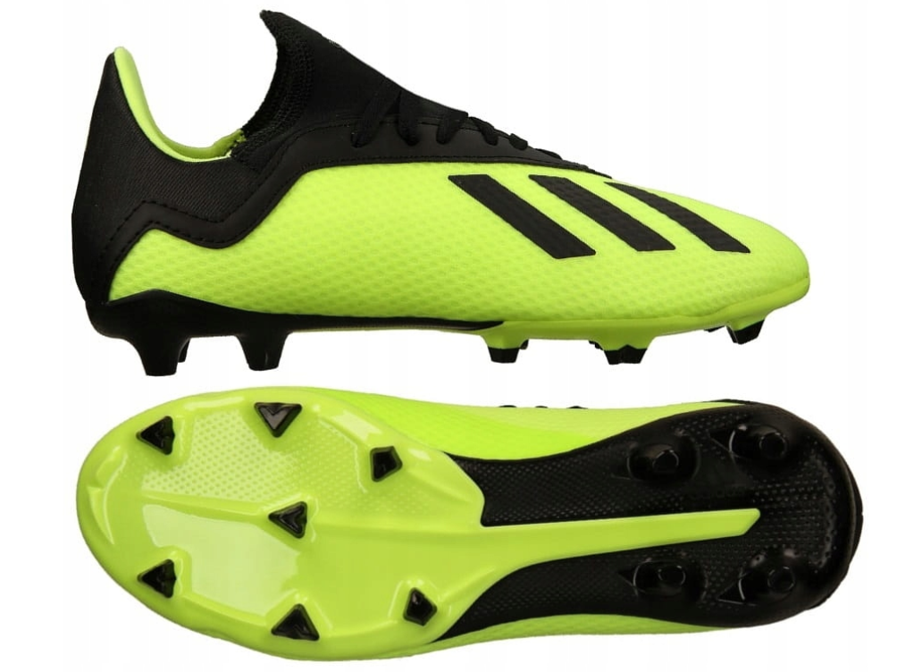 zapatos futbol ADIDAS X 18.3 FG niño DB2418-2