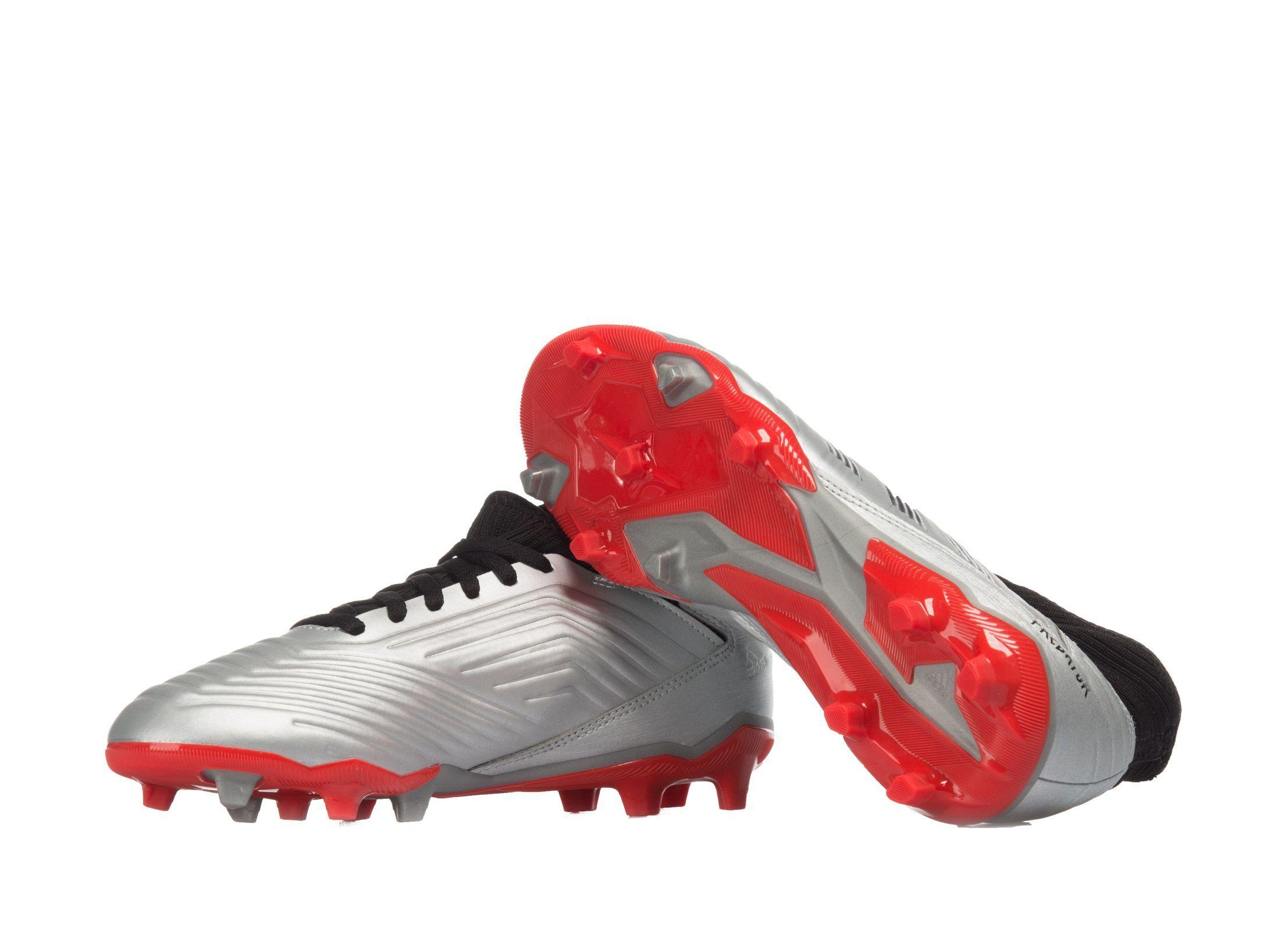 ZAPATOS DE FUTBOL ADIDAS PREDATOR 19.3 AG J G25795 -2