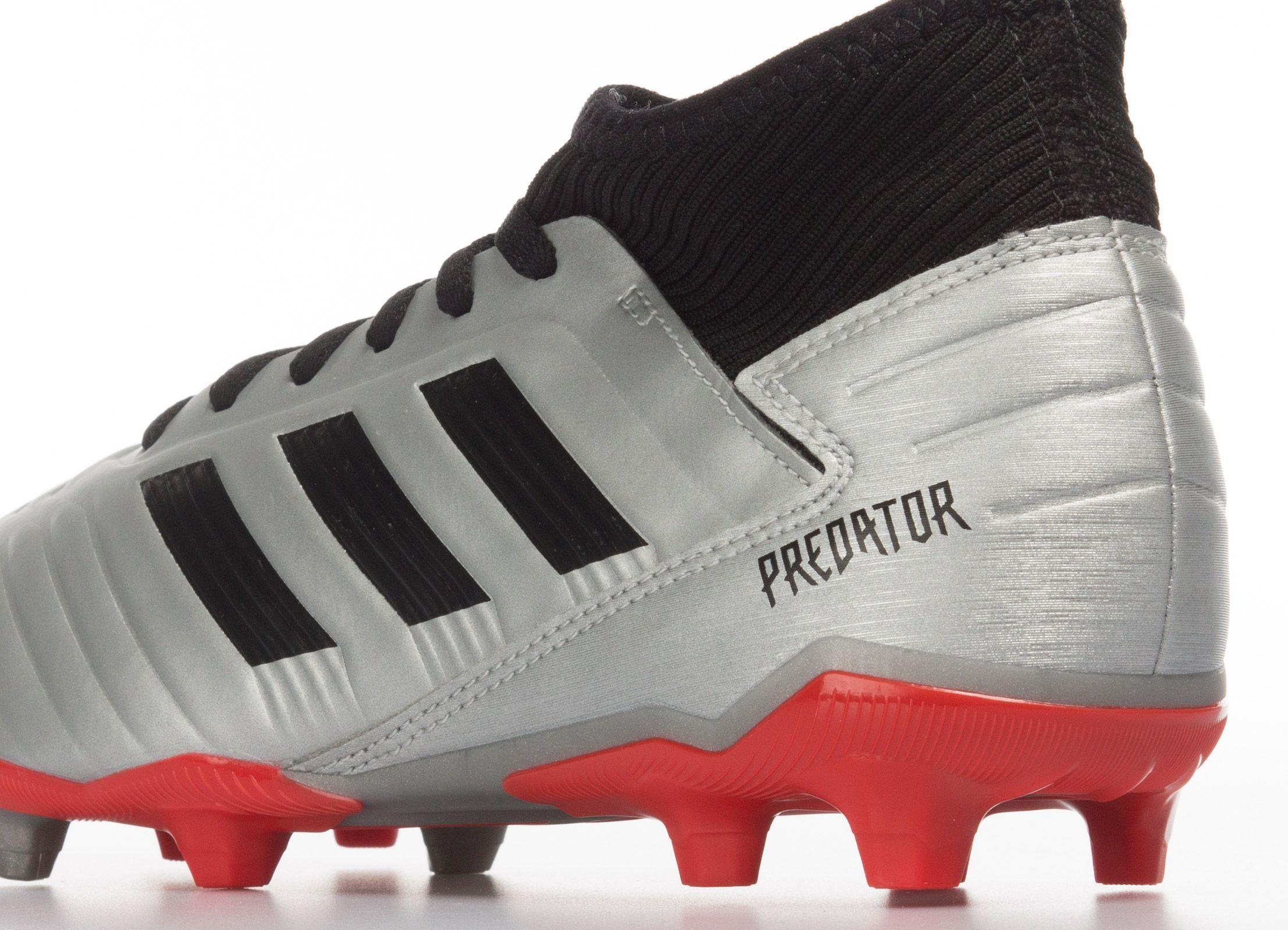 ZAPATOS DE FUTBOL ADIDAS PREDATOR 19.3 AG J G25795 -3