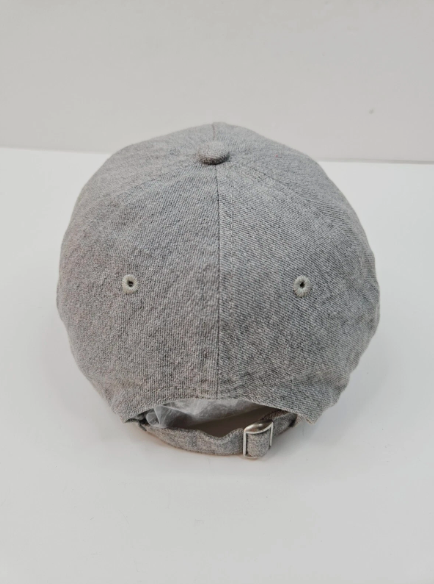 Hat cap Champion Grey Baseball Adults One Size Fits Most-3