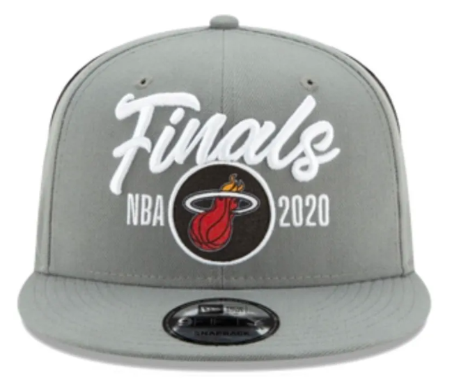 gorro miami heat final 2020 new era -2